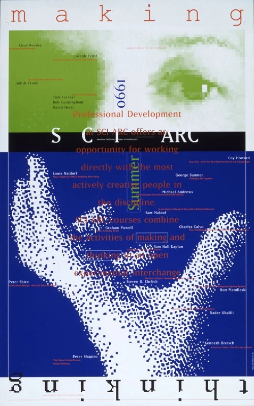 SCI-Arc Making Thinking, 1990