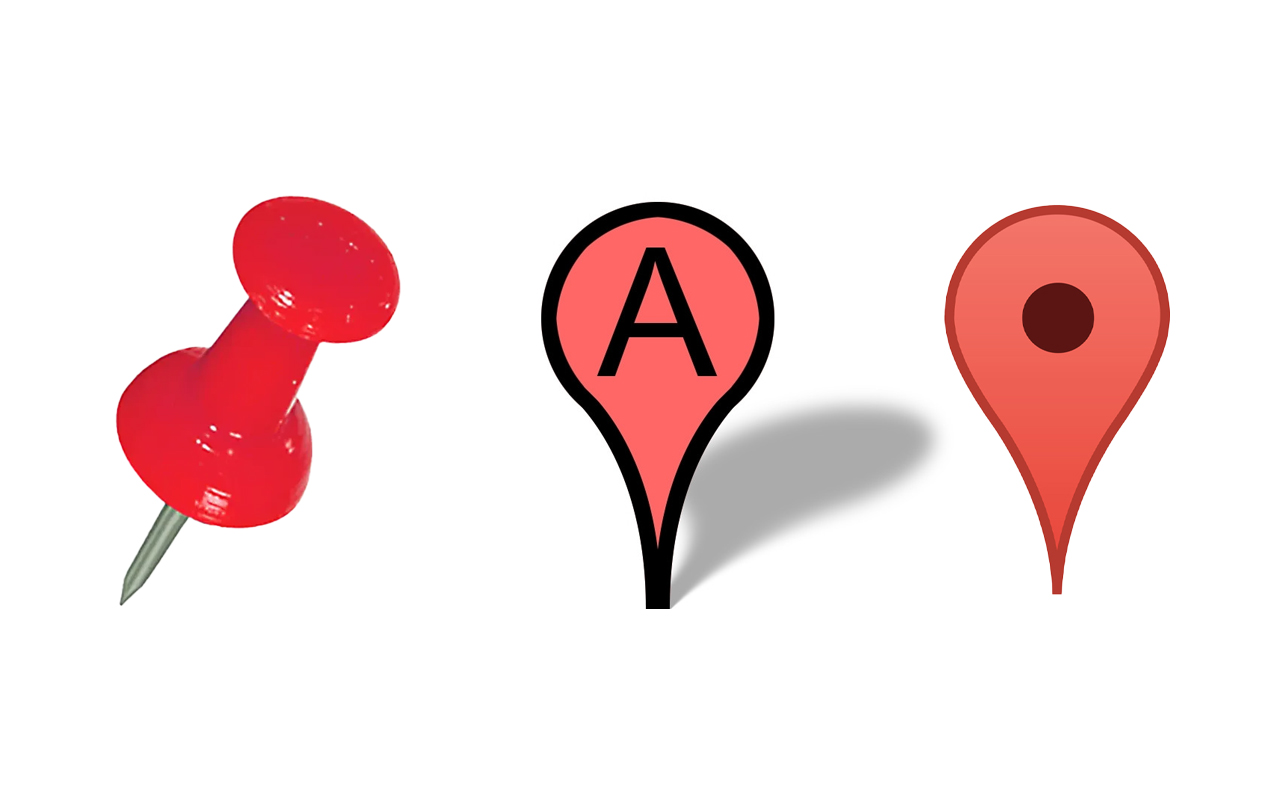 Google Maps Pin